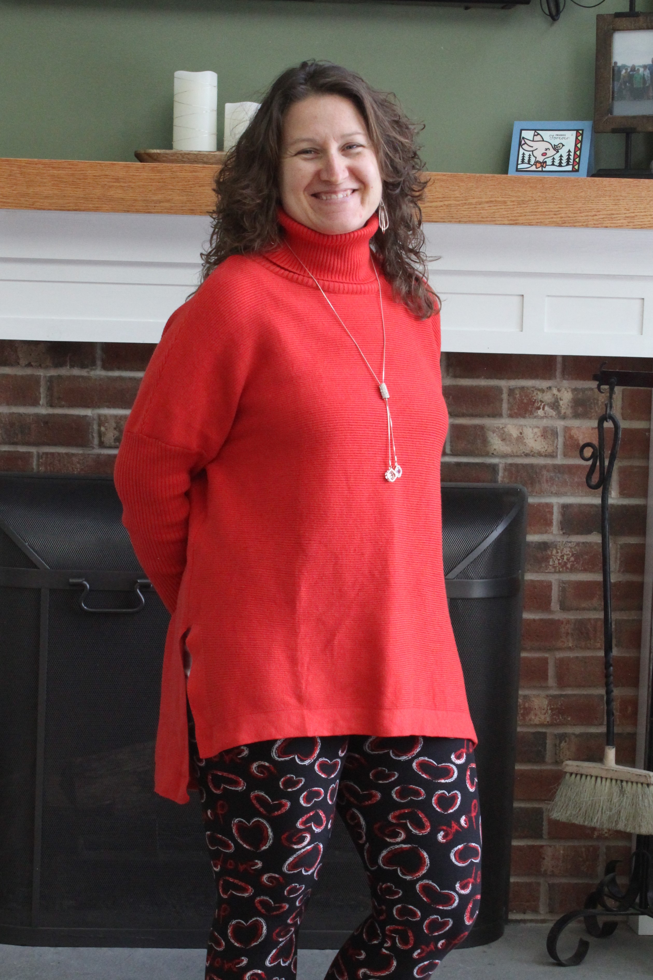 Bo's Bodacious Blog: Red Pants for Valentines Day, or Any Other Day