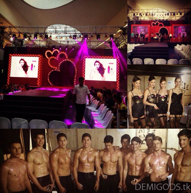 Bench #Georginascentslaunch - DEMIGODS.tk