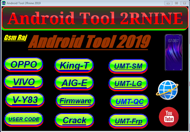 Android Multi Tool 2RNINE Downlaod Free All User 2019