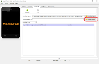 Cara Flash Advan Vandroid S5E Pro Via SpFlashtool 