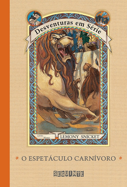 Sábado com Desventuras em Série #9: O Espetáculo Carnívoro -  Lemony Snicket