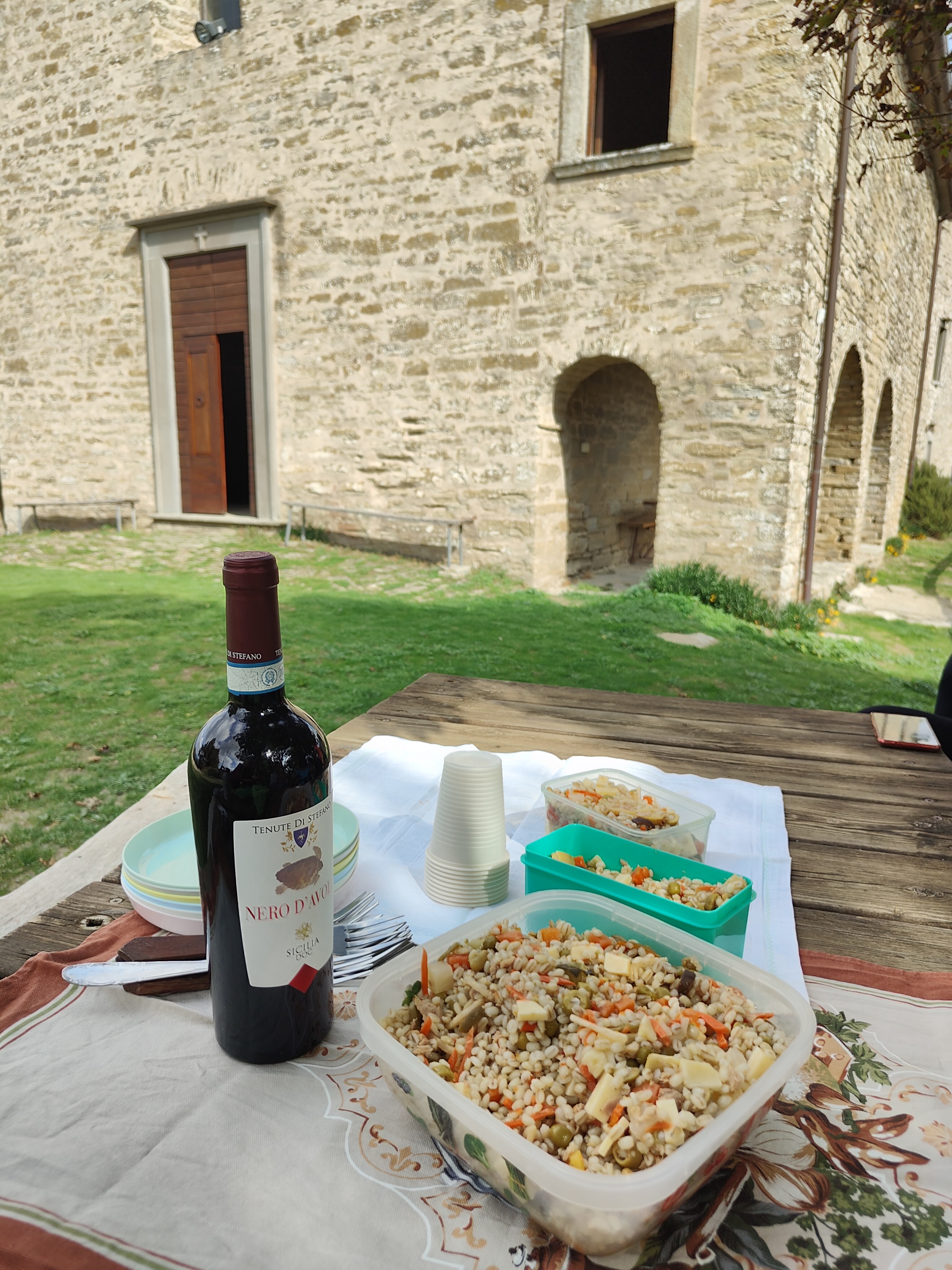 Dom z Kamienia blog, Toskania, warsztaty kulinarne, trekking