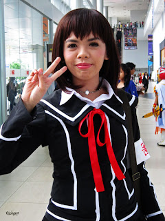 Yuki Cross cosplay, Cosplay Mania 2012