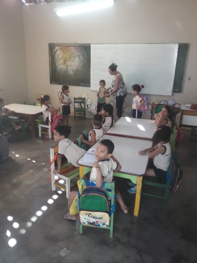 Semana do Trânsito na JAV (Infantil 5)