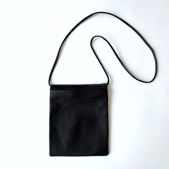 Aeta【アエタ】DEER LEATHER-DOUBLE FACE/ DOUBLE FACED THIN SHOULDER / DA73 ◆八十八/丸亀・エイティエイト/新居浜
