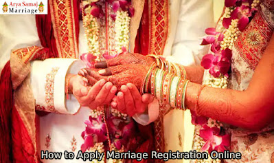 How to Apply Marriage Registration Online