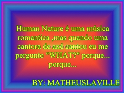 Porque tem que ser dessa forma?!