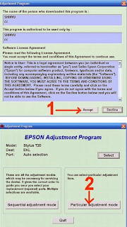 How to Reset Epson Printer T20