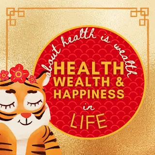 Health Wealth & Happiness.