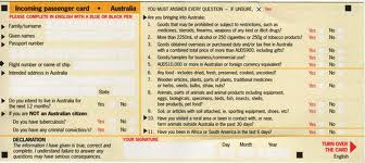 Image result for declaration form kastam australia