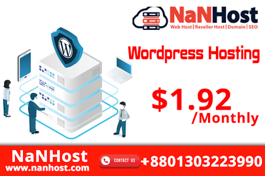 NaN Host WordPress Hosting Price offer