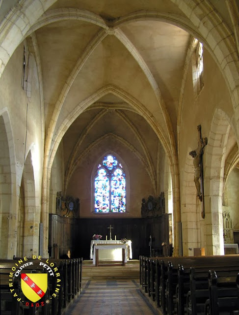 AMANCE (54) - Eglise paroissiale Saint-Jean-Baptiste