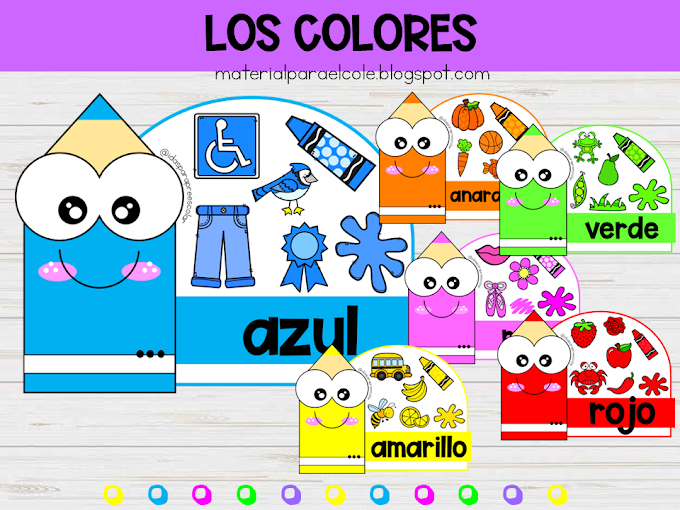 LOS COLORES