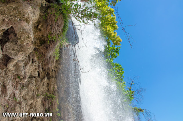 Edessa Waterfalls in Greece 