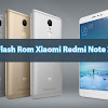 Cara Flash Rom Xiaomi Redmi Note 3