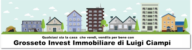 LA RICHIESTA DI IMMOBILI PER TAGLIO E ZONA - Grosseto Invest Immobiliare di Luigi Ciampi