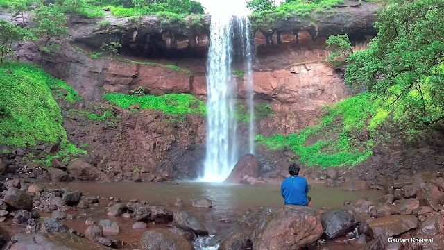 Madap Waterfalls, Chowk, Khalapur, Khopoli, Maharashtra