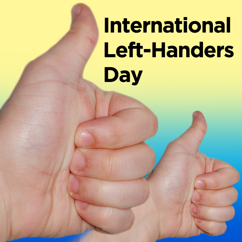 International Lefthanders Day