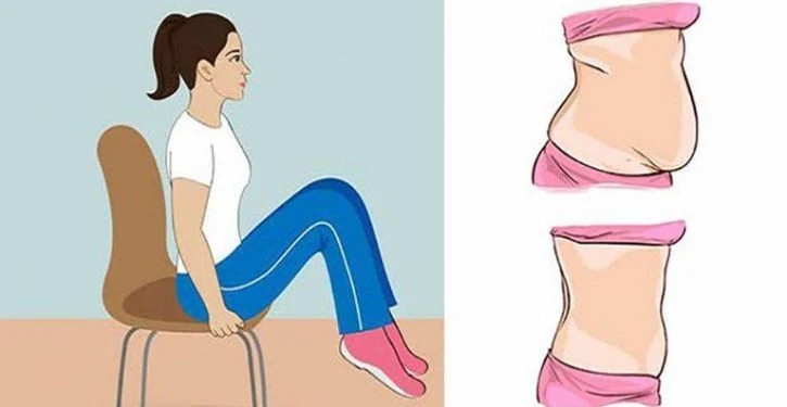 Chair Exercises That Will Reduce Your Belly Fat While You Sit