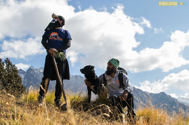 Jalsu Pass Trek Rohit kalyana