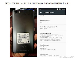 ITEL P11 Firmware Flash File SP7731 6.0