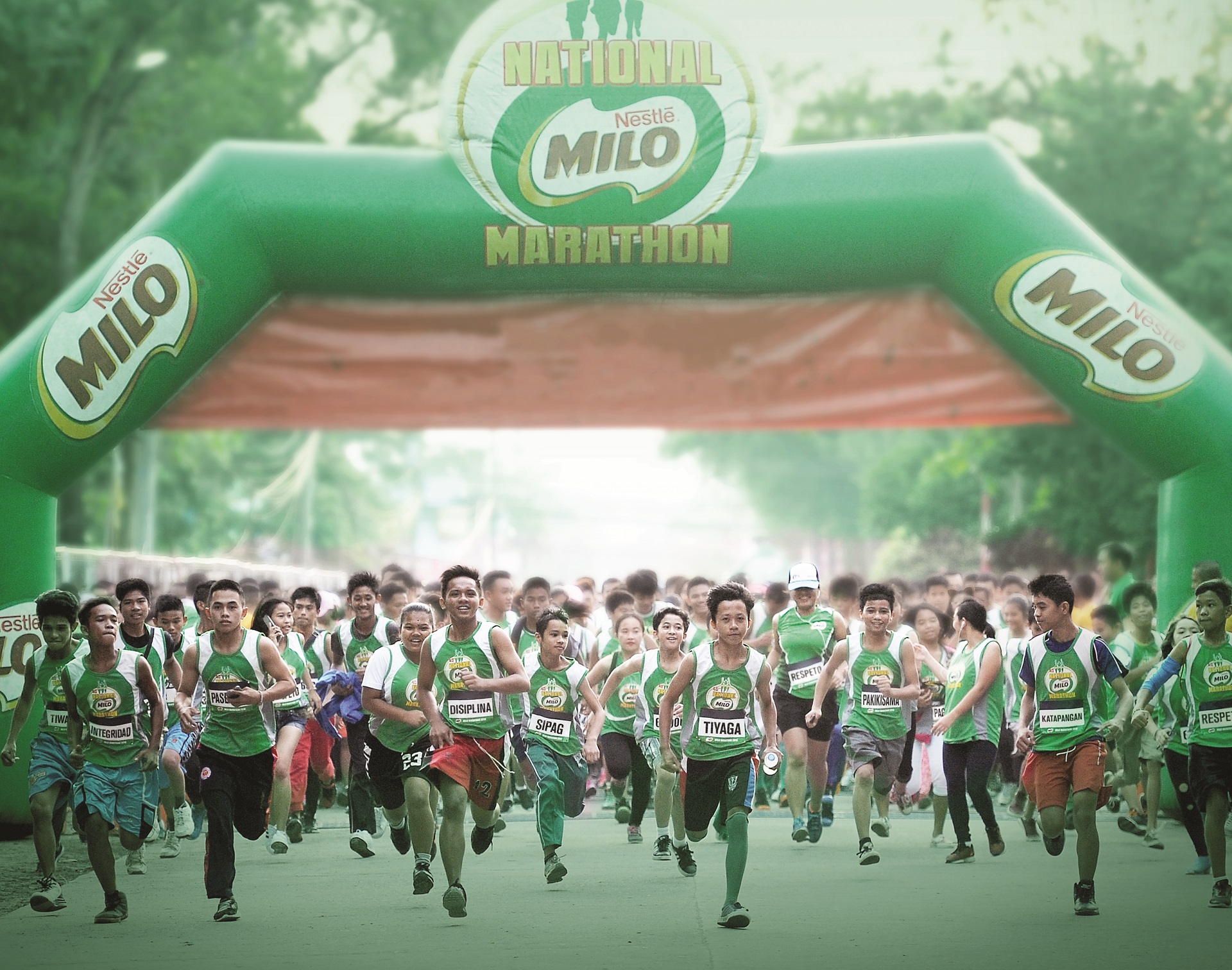 MILO® energizes kids nationwide to go from couch to court with MILO® Active Pilipinas launch