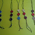 Manualidades collares de capsulas de Nespreso