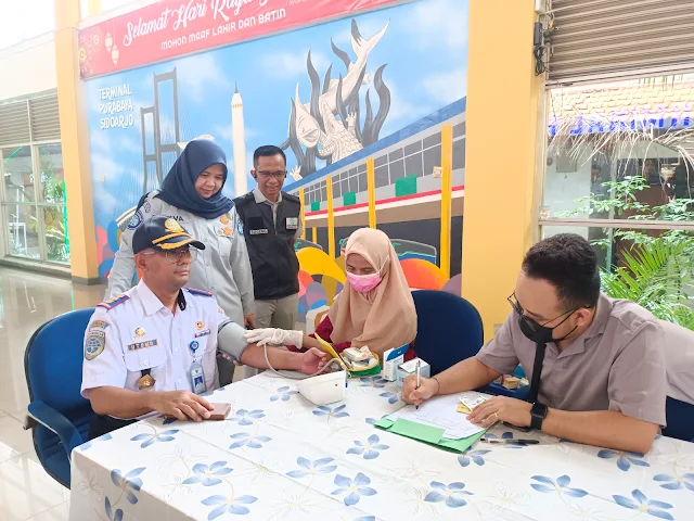 pos kesehatan terminal purabaya