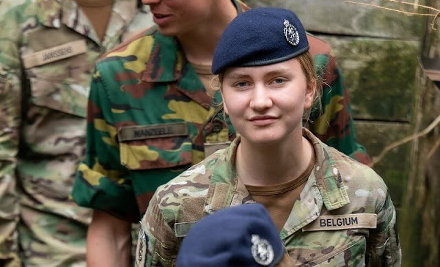 Crown Princess Elisabeth and her classmates from The Royal Military Academy (RMA) will take their officer's oath in autumn