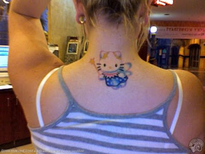 hello kitty tattoo