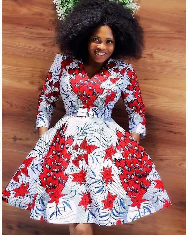 Super Hot Ankara Styles For Pretty Ladies