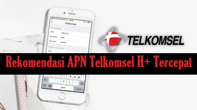 APN Telkomsel H+ Tercepat