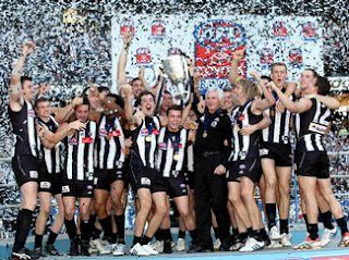  AFL Grand Finals Series 2011 : AFL Football - The History of the Collingwood Magpies 