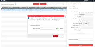 SADP Tool Unbind Window