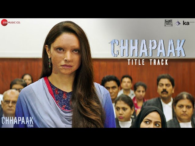 Chhapaak Lyrics by Arijit Singh