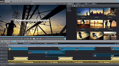 echnical specifications of the Magix Movie Edit Pro 2020 configuration