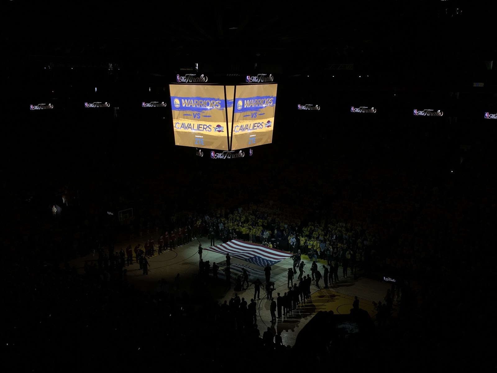 Mc S Football Journey In Usa 15 16 Nba Finals Game2 Game4 Watching Party