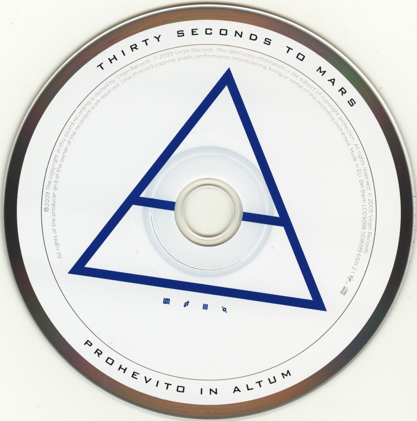 The Top Encartes: Encarte:Thirty Seconds To Mars-This Is War