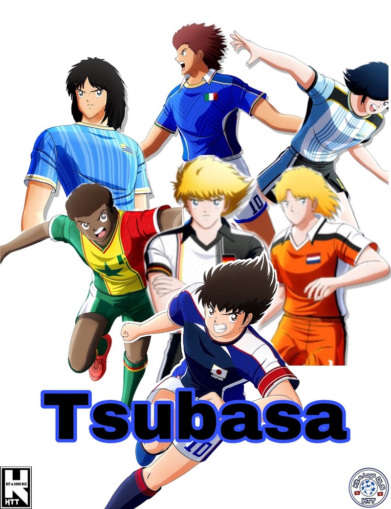 Kit Captain Tsubasa DLS