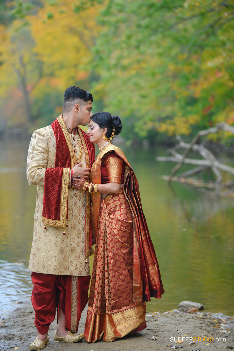 Indian Wedding Photography Telugu Andhra at Ann Arbor Farm by SudeepStudio.com Ann Arbor South Asian Indian Wedding Photographer