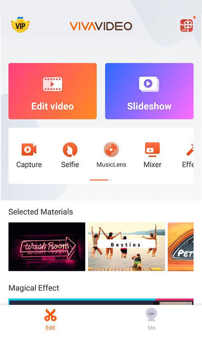 cara menggabungkan video di Android