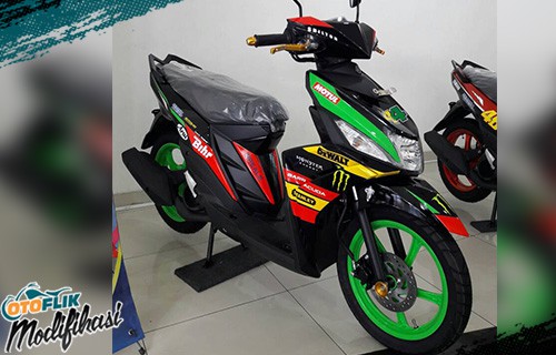 Keren Keren Model Terbaru 10 Modifikasi MIO M3 Terbaik 