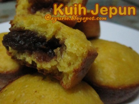 Rencah Kehidupan: Kuih Jepun