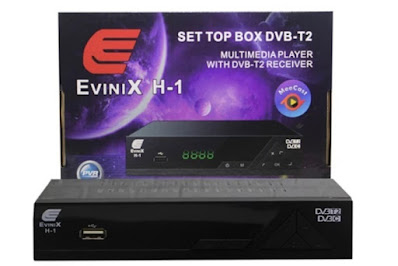 Set Top Box Evinix H1