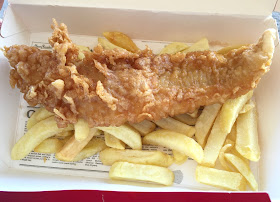 Fish and Chips from Harry Ramsdons Scarborough