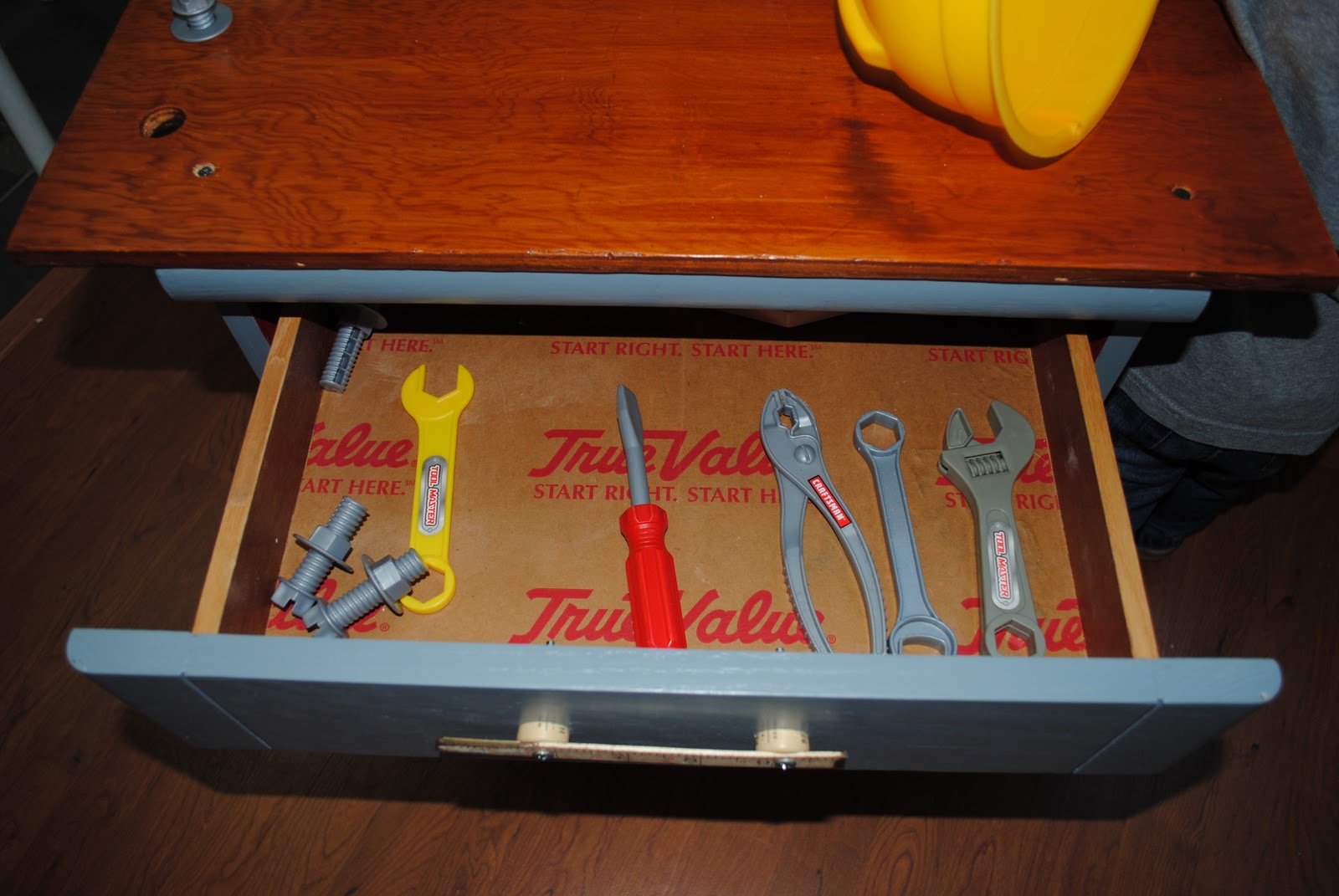 child's workbench