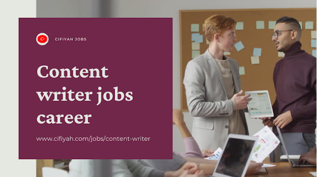 How to choose content writer jobs as a career options?