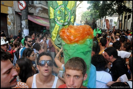 Planta Mente desfile 2013 hempadao marcha maconha