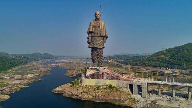 The world's tallest statue will be at the head of Sardar Patel, only for 3 years, the idol will take place
