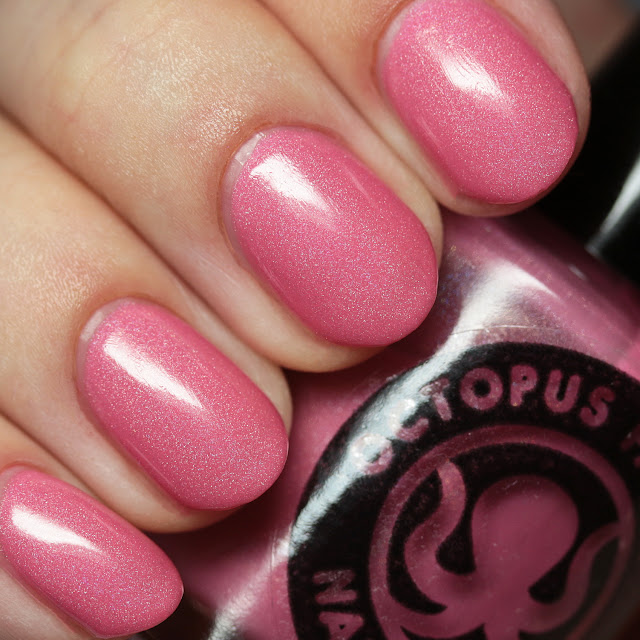 Octopus Party Nail Lacquer She Sells Seychelles